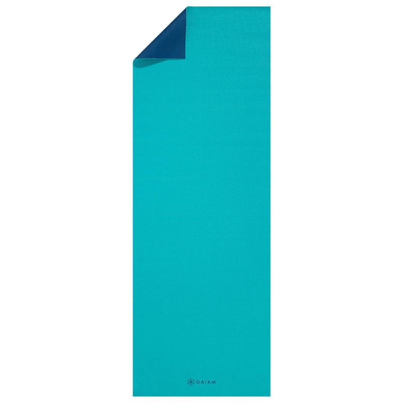 Gaiam Open Sea 4MM 62199 double-sided yoga mat Edzőfelszerelés