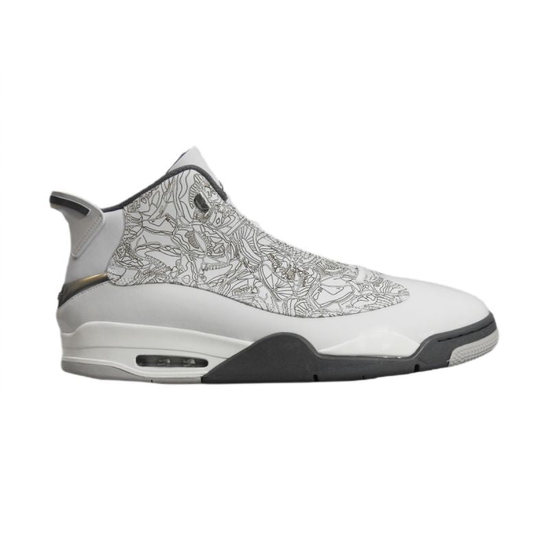 AIR Jordan Dub Zero Men's White Sneakers - fehér cipő