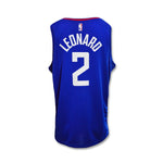 Nike LA Clippers Swingman Jersey Kawhi Leonard Icon Edition 20 - CW3668-402 kosárlabda mez