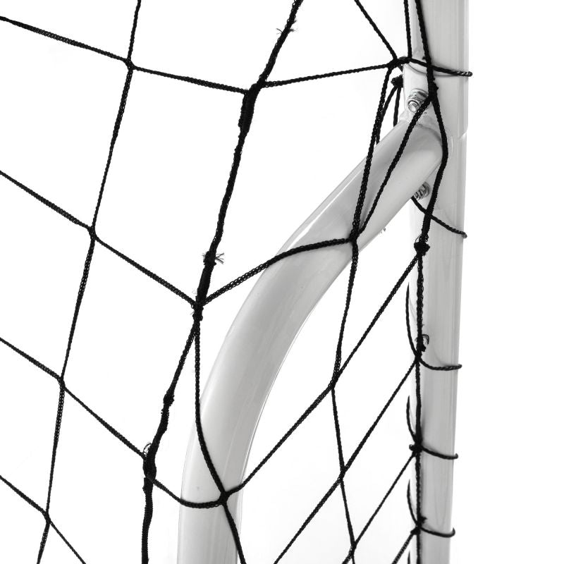 Meteor soccer goal with target mat cm uniw training equipment