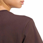 Adidas Essentials Small Logo Women's T-Shirt Brown 2xs póló KX0795