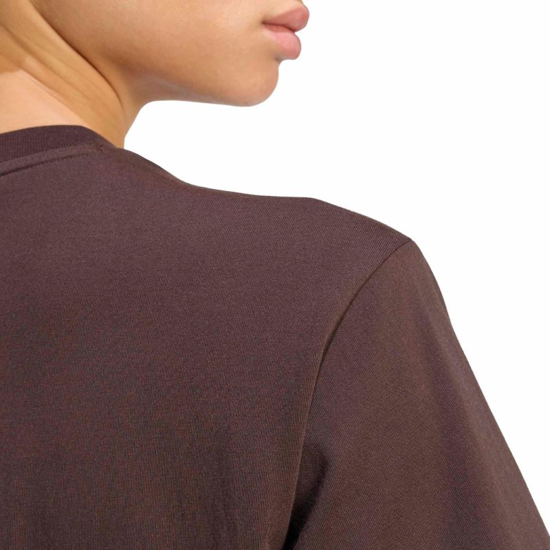 Adidas Essentials Small Logo Women's T-Shirt Brown 2xs póló KX0795