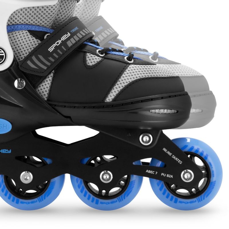 Spokey Trixie Jr SPK-944628 31-34 BK/BL inline skates Cipő