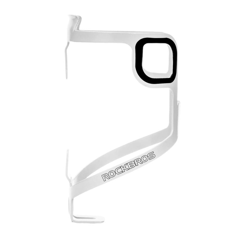 Rockbros Ultralight Aluminum Bottle Cage - White fehér training equipment