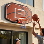Pure 2 Improve BASKETBALL BACKBOARD RIM 45CM fekete boards