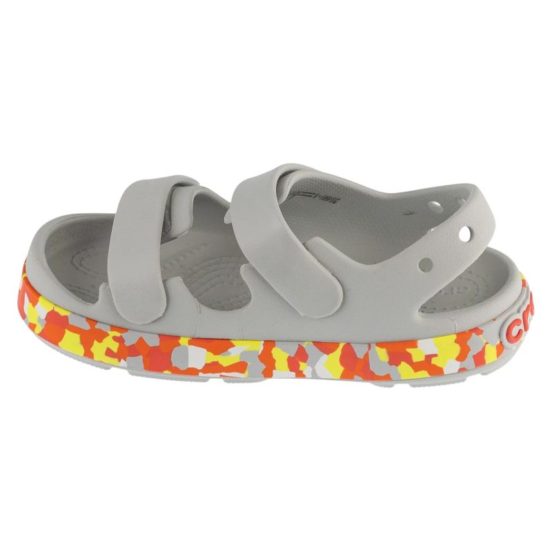 Crocs Crocband Cruiser Glow Confetti Band Sandal K Beige 28/29 papucs 212527-1X8