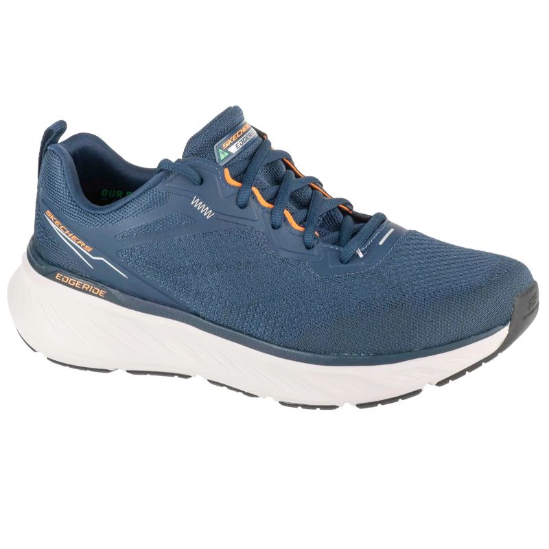 Skechers Edgeride - Rekze 232836-NVOR Navy kék utcai cipő