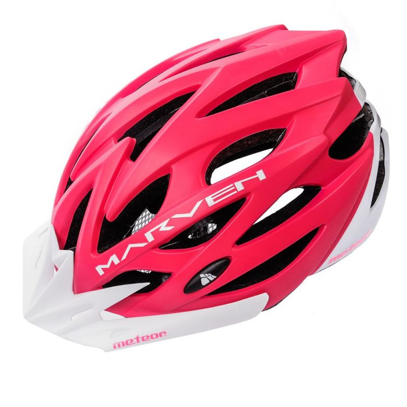 Meteor Marven Bicycle Helmet uniw védőfelszerelés 24737-24738,24798