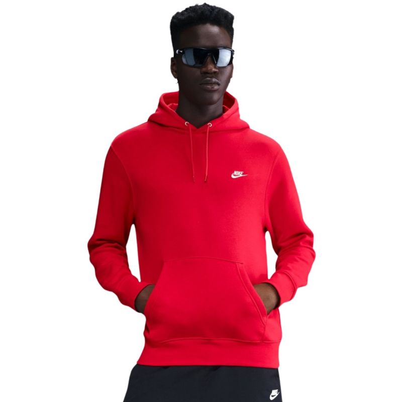 Nike Club BB men's sweatshirt 657 piros nadrág 153087L