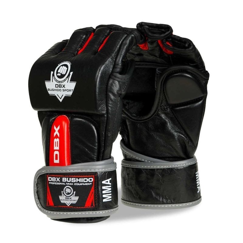 DBX Bushido MMAM Gloves - Ninja - LegacySeries kesztyű