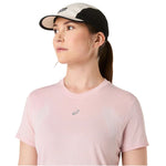 Asics Road Seamless SS Top Pink rózsaszín póló 2012D292-700