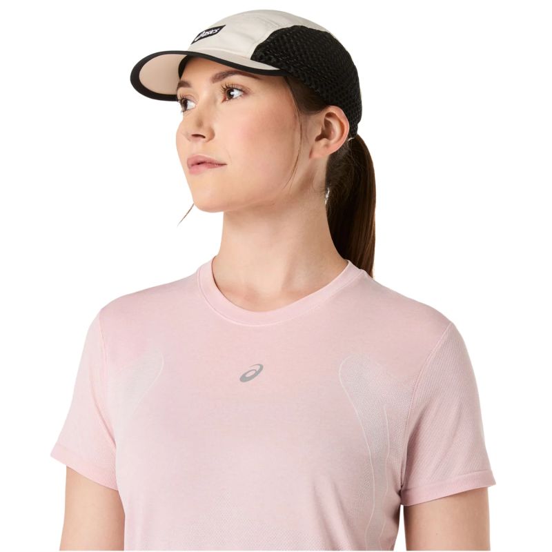 Asics Road Seamless SS Top Pink rózsaszín póló 2012D292-700