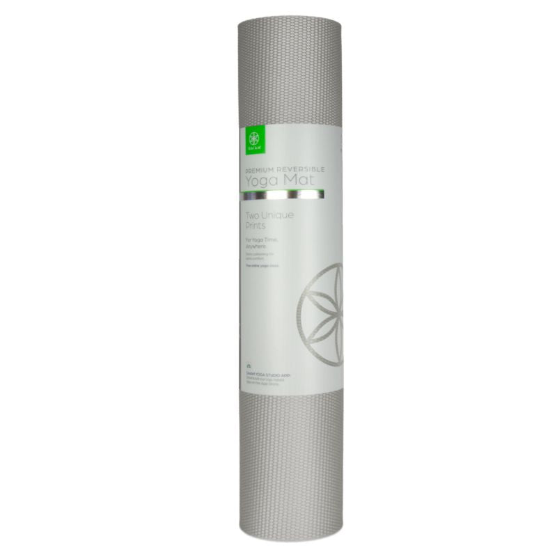 Gaiam icy frost double-sided yoga mat 6MM 61964 Edzőfelszerelés