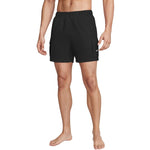 Nike Voyage Solid Essenti Men's Swim Shorts, Black fekete férfi rövidnadrág NESSG454001