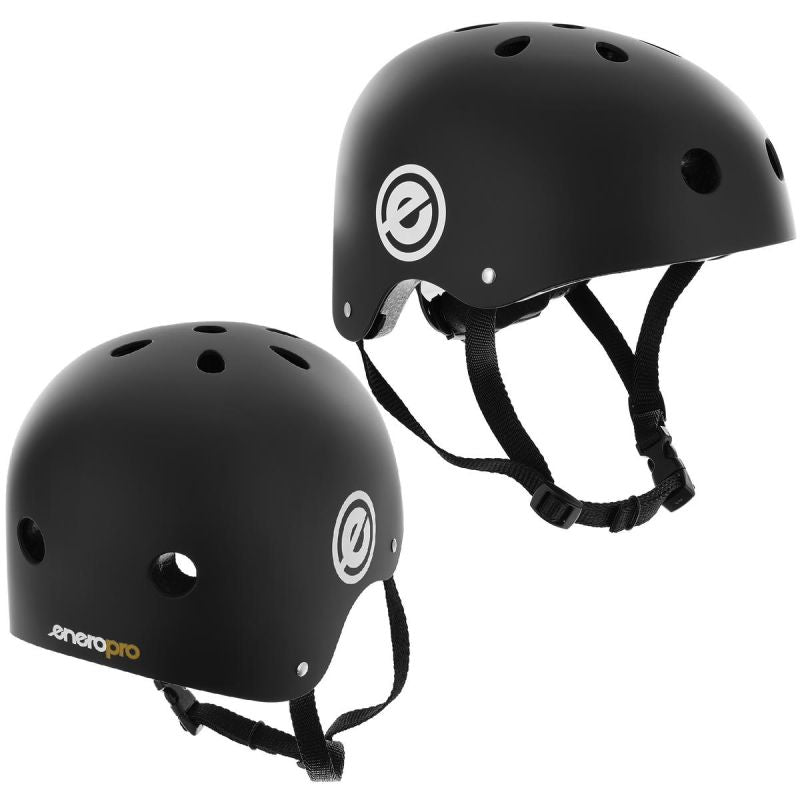 Enero Pro Katana Skate Helmet Black Rl fekete helmets
