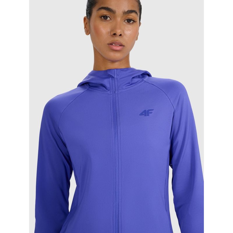 Women's quick-drying regular training sweatshirt 4F 4FWAW25TFSWF585-36S pulóver