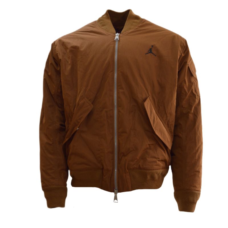 AIR Jordan Essentials Renegade Men's Bomber Brown - barna dzseki