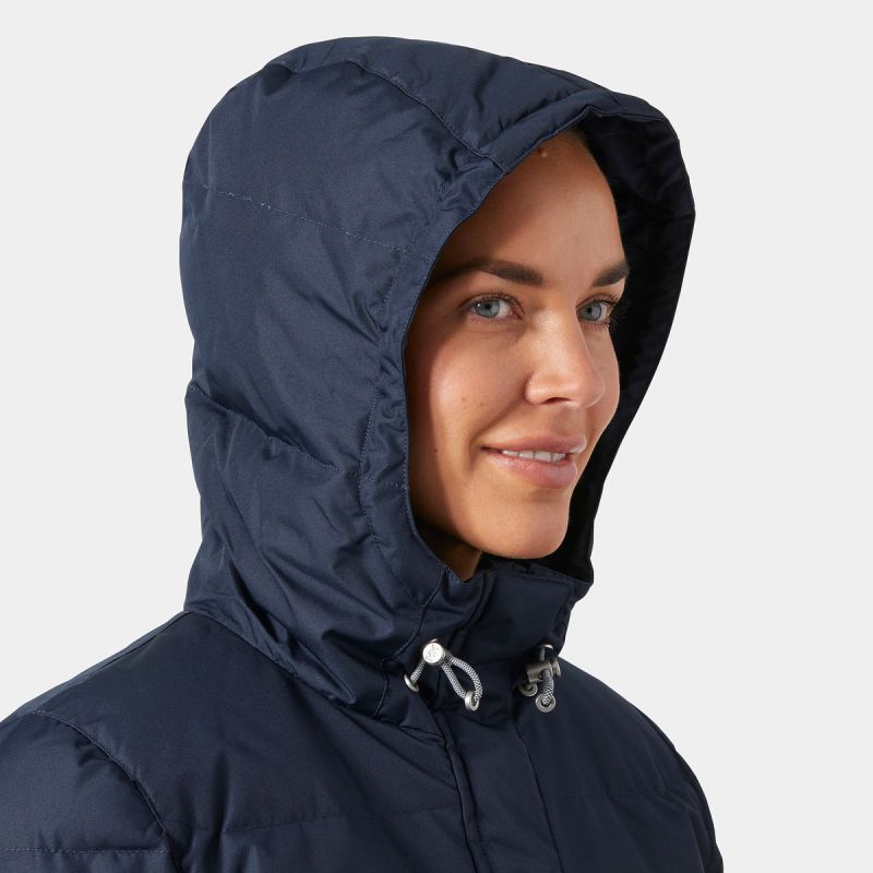 Helly Hansen women's coat W ADEN DOWN PARKA 54429 597 Kiegészítő