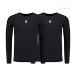 Rogelli CORE 2-pack long sleeve t-shirt 2XL/3XL póló