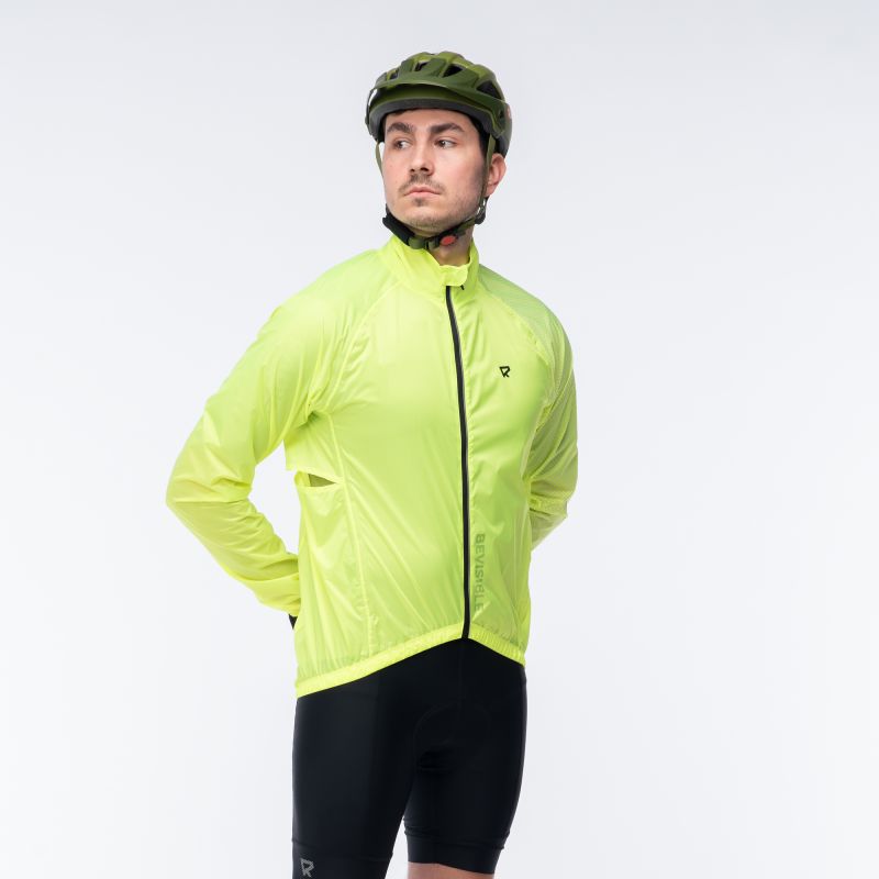 Radvik Papa Wp Gts Cycling sárga dzseki