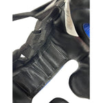 MASTERS FIGHT EQUIPMENT KSS-B-10 leather boxing helmet védőfelszerelés 02203-M