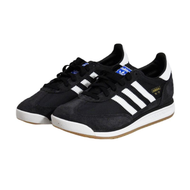 Adidas SL 72 RS black children's sports - IH8078 fekete utcai cipő