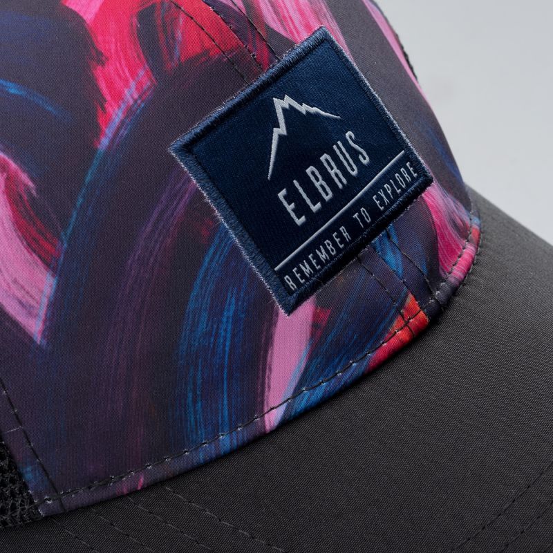 Elbrus Mirella Wo's W Baseball Cap fekete hats, caps