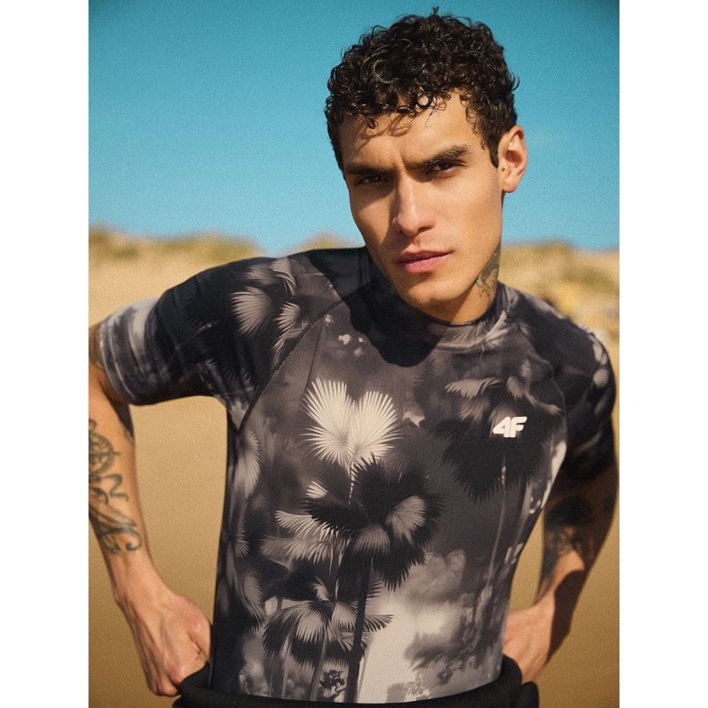 Men's 4F UPF50+ swimming and water sports shirt
