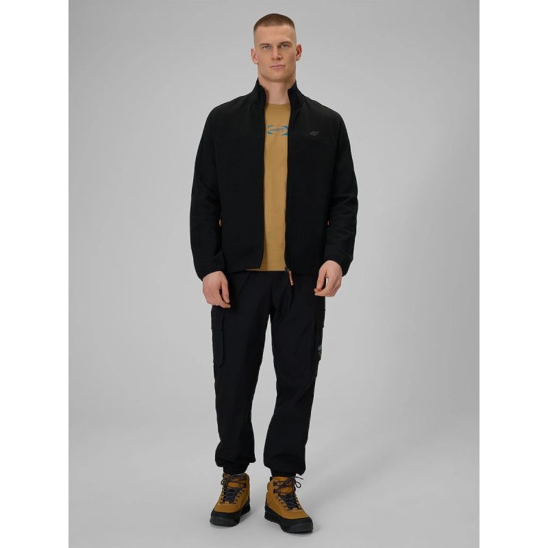 Men's casual cargo 4F 4FRAW25TTROM1690-20S nadrág