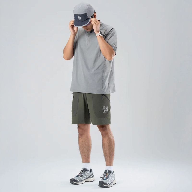 Rockbros with belt size S - green zielony \ s short