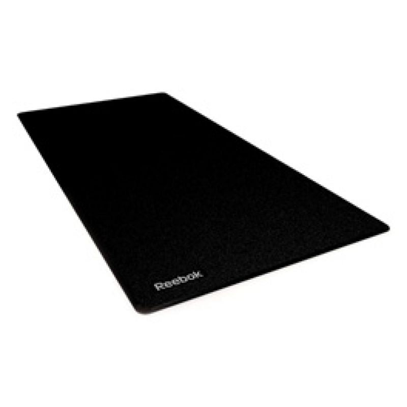REEBOK FITNESS Cardio Protective Mat Small fekete edzőfelszerelés RAMT-10229