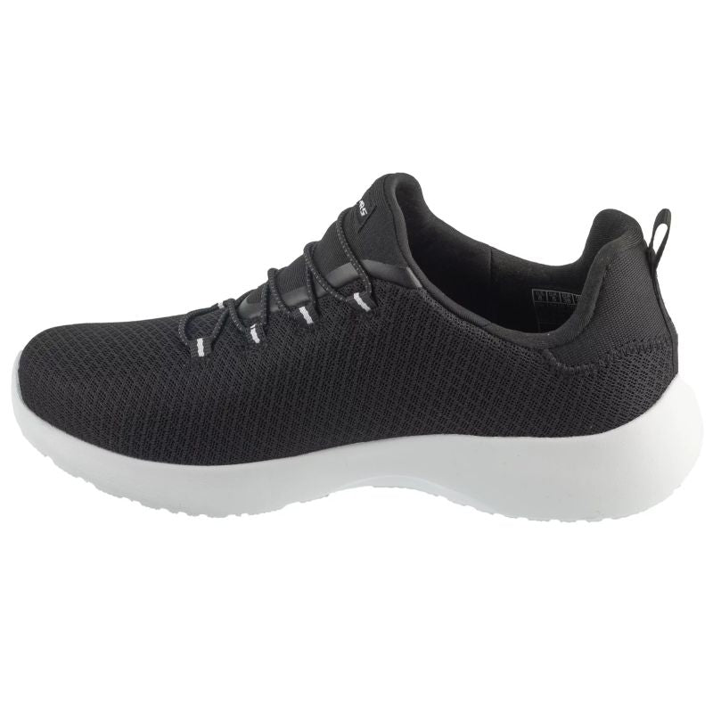 Skechers Dynamight Black Size fekete utcai cipő 12119-BKW