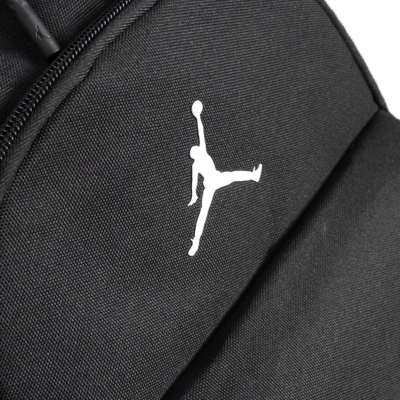 AIR Jordan Jordan JAM Air Patrol Universal Sports Backpack Black - uniwersalny hátizsák