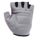 Meteor Flower Jr Cycling Gloves lila gyerek kesztyű 23374