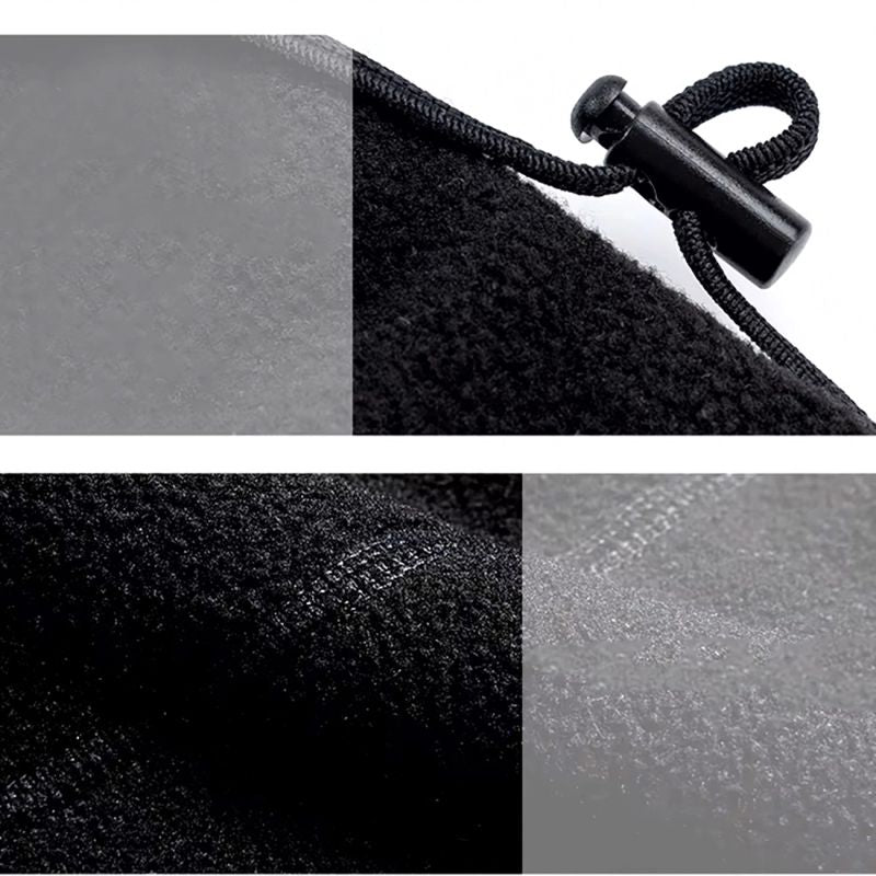Rockbros Sports Balaclava Windproof Waterproof - Black