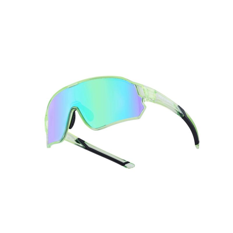 Rockbros green polarized kids glasses