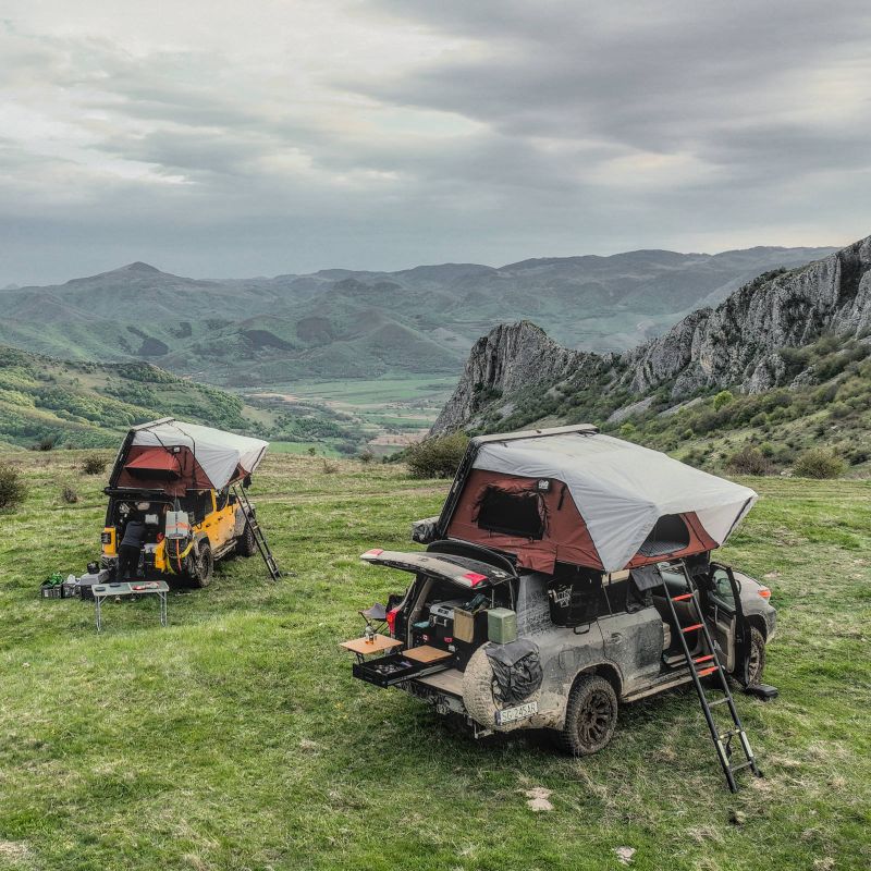 Inny Offlander Fold 4 OFF-FOLD4 Roof Tent Egyéb