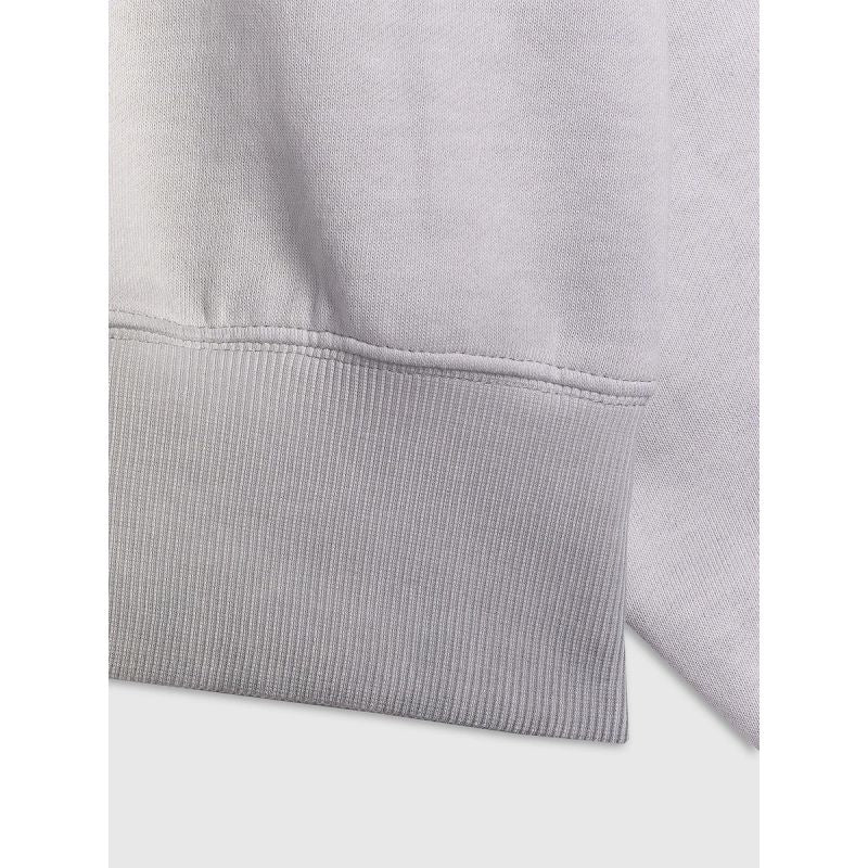 Women's loose sweatshirt without hood 4F