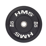HMS BLACK BUMPER Olympic Plate 10 kg BBR10 fekete póló 17-61-016