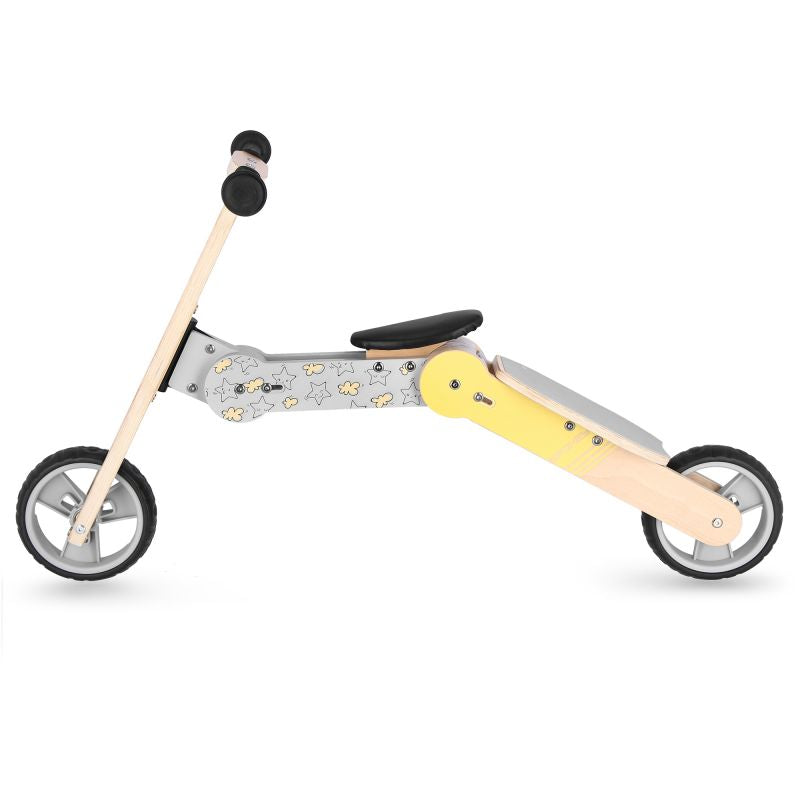Spokey WOO-RIDE MULTI 940907 2-in-1 balance bike and children's scooter General