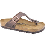 Birkenstock Gizeh brown size barna utcai cipő 743831