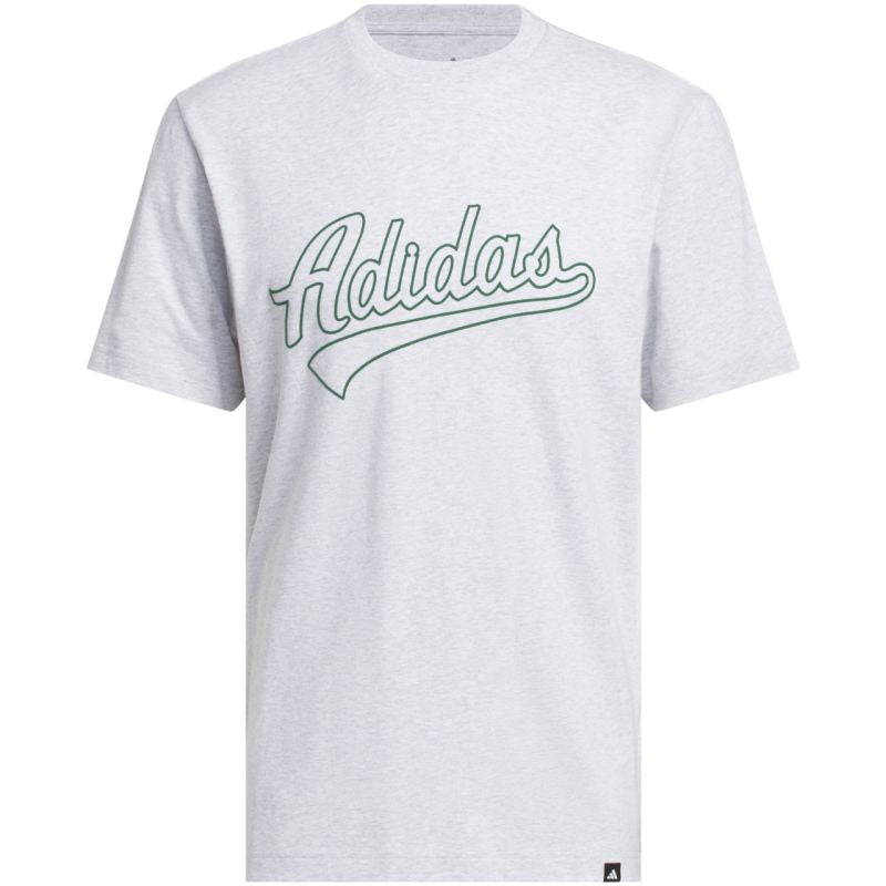 Adidas Varsity Tailsweep Graphic Men's T-Shirt szürke ruházat KS2179
