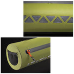 Rockbros AS-145 ROAD TO SKY handlebar bicycle bag, waterproof, 2 l - green zöld táska