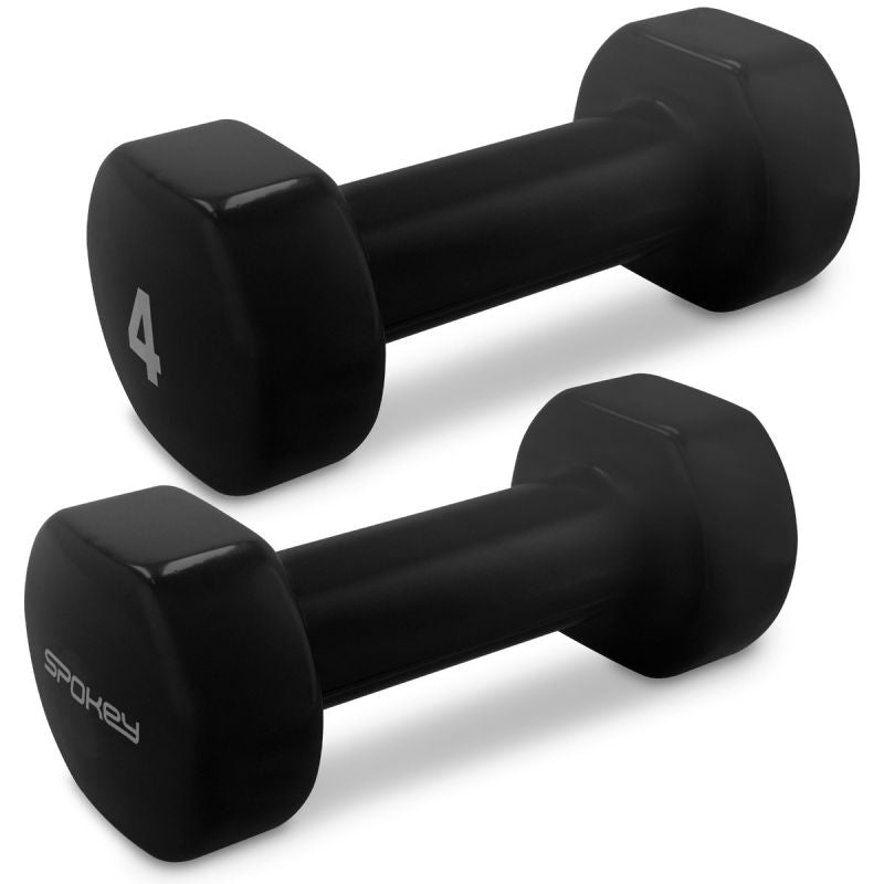 Spokey Vinyl dumbbells 2x4kg Shape SPK-943106 Edzőfelszerelés
