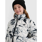 Girls' synthetic-filled down 4F 4FJRAW25TDJAF0748-11A kabát