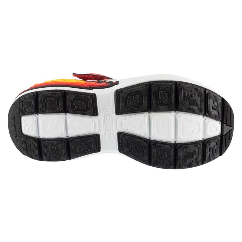 Skechers Mega-Craft 4K Red piros utcai cipő 402160L-RDBK