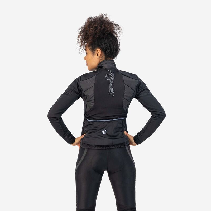 Rogelli women's winter WADDED fekete dzseki