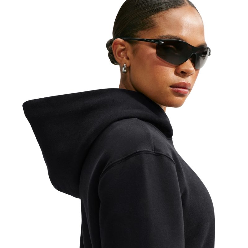 Nike Studio Fleece Medium Weight Women's Sweatshirt fekete ruházat
