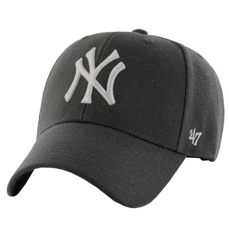 47 Brand New York Yankees MVP Cap szürke hats, caps B-MVPSP17WBP-CC