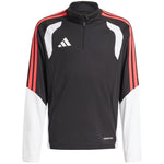 adidas Tiro 26 Competition Training Top Kids Sweatshirt Black, White, and KC3783 piros clothing